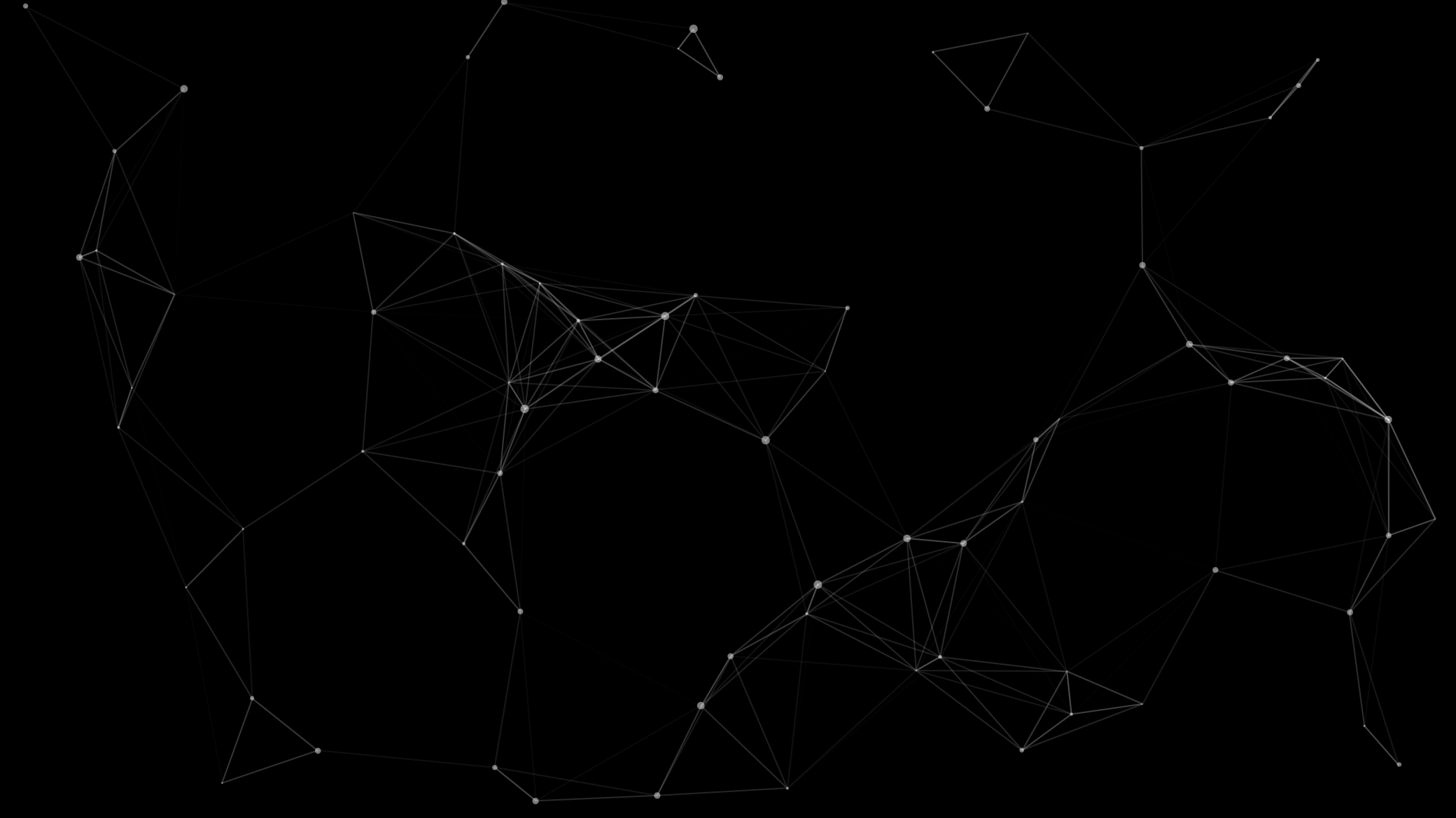Black Particles Background