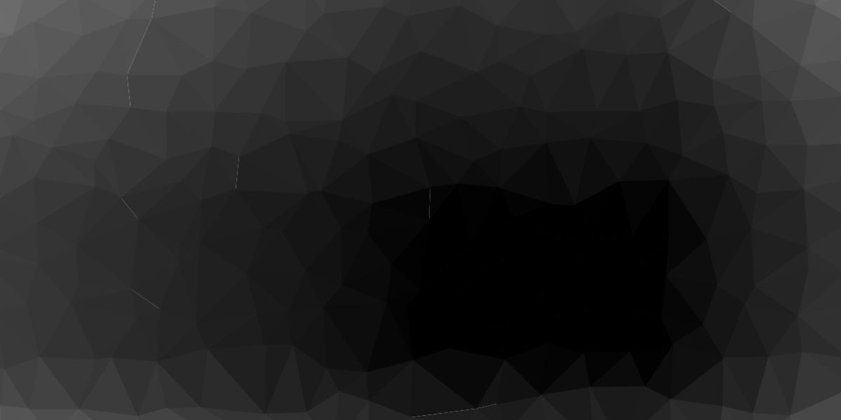 Black Triangle Background