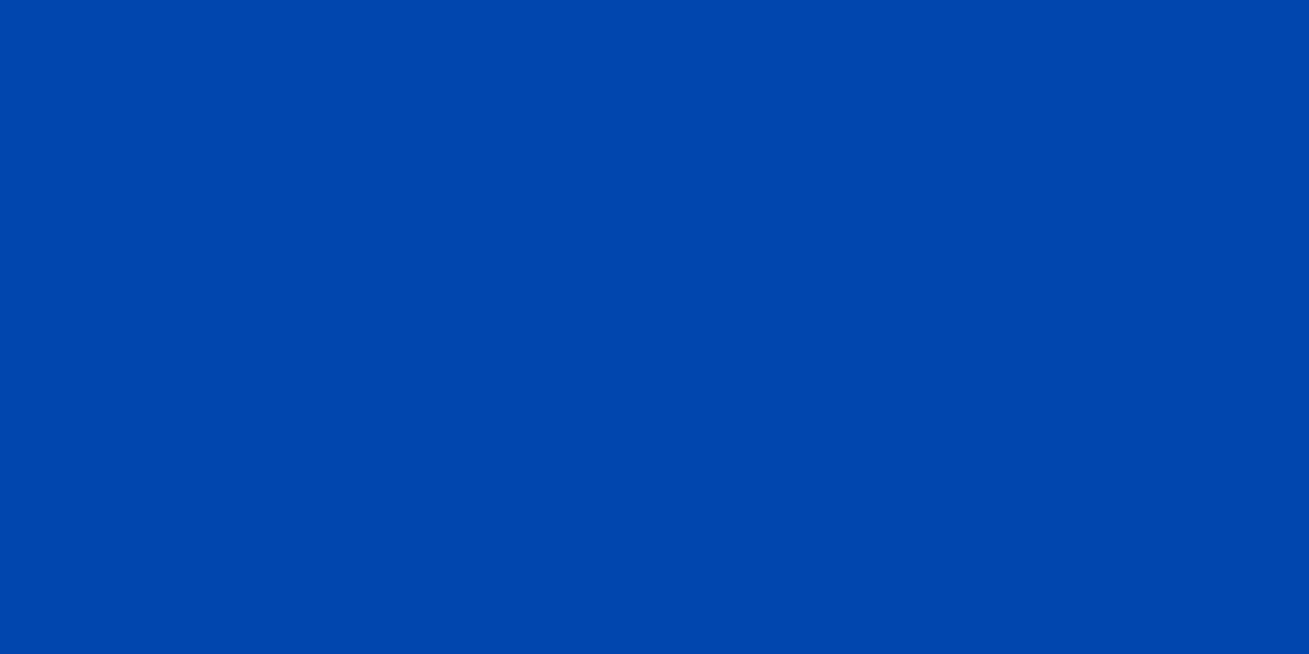 Pure Blue Background (#0046AE)