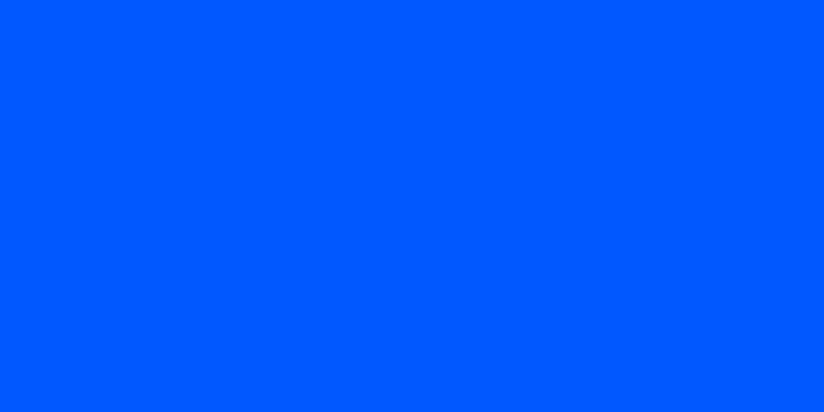 Pure Blue Background (#0258FF)