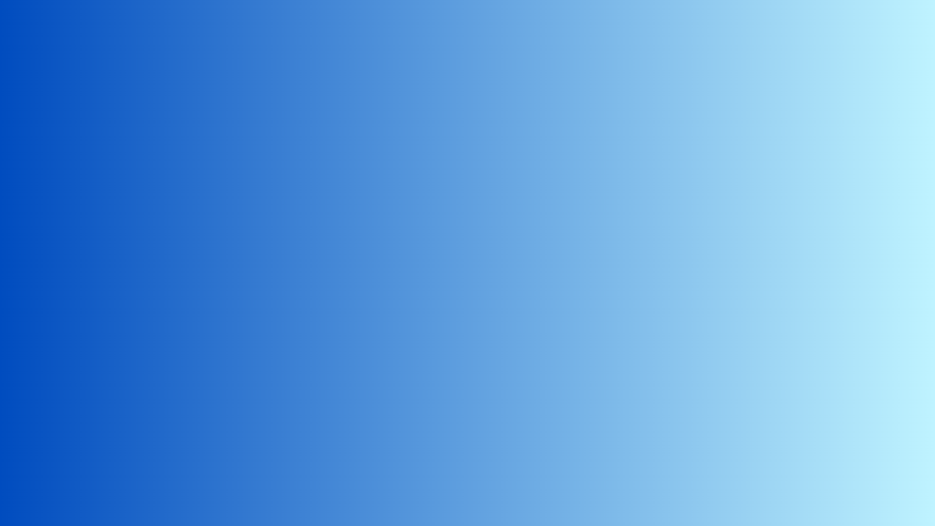 Blue Gradient Background