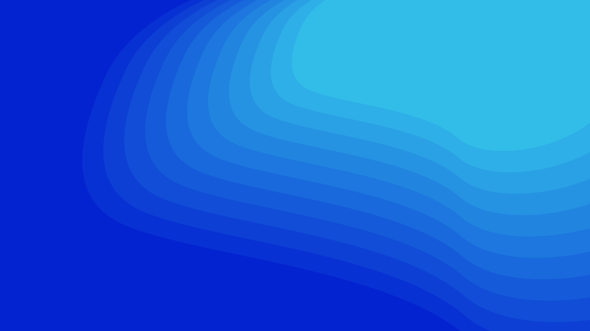 Blue Topography Background