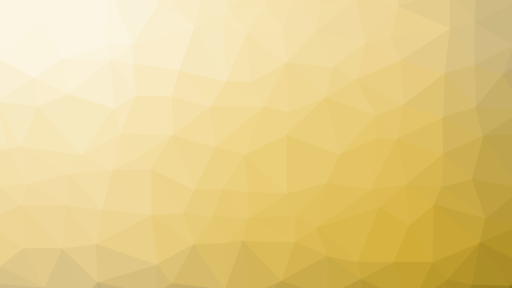 Spectrum gold Trianglify background