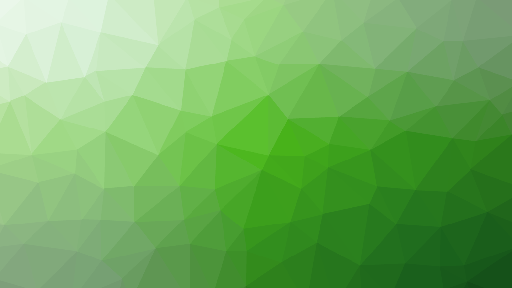Verde green Trianglify background