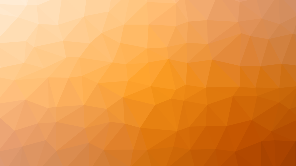 Naranja orange Trianglify background