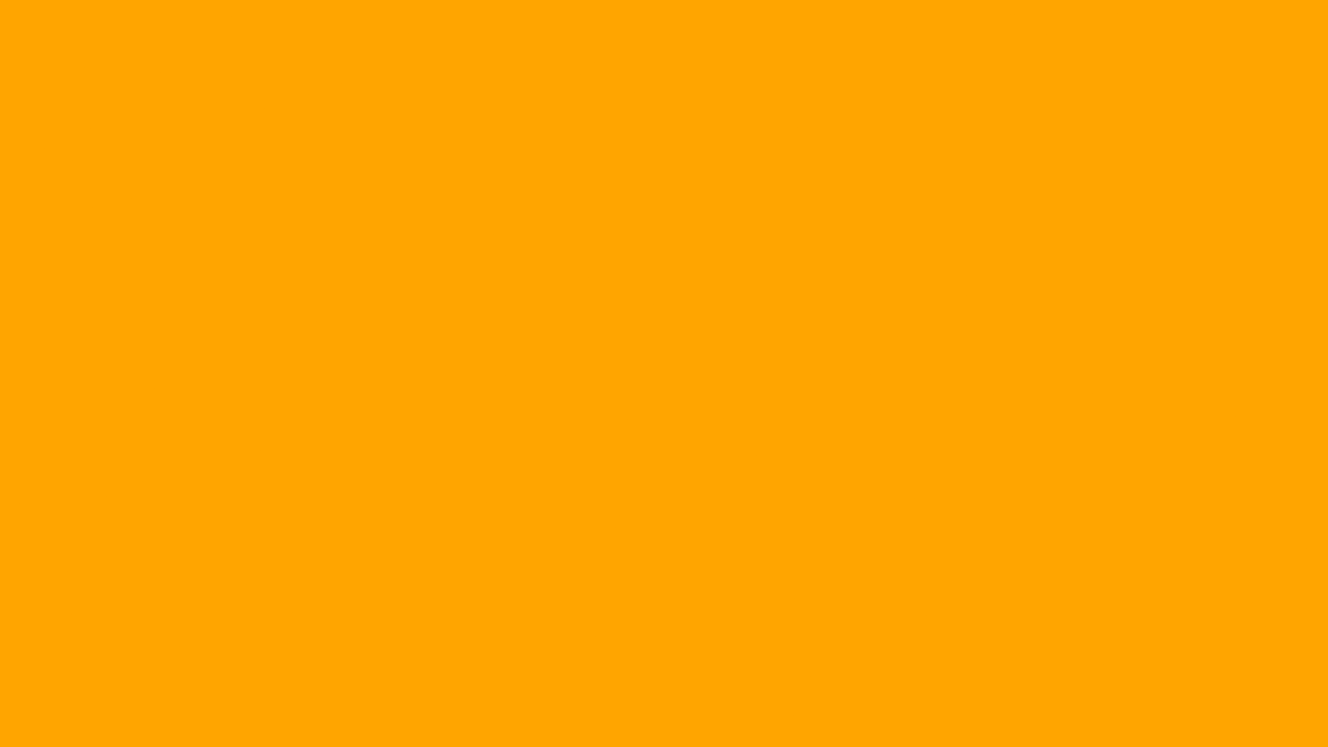 Pure orange background