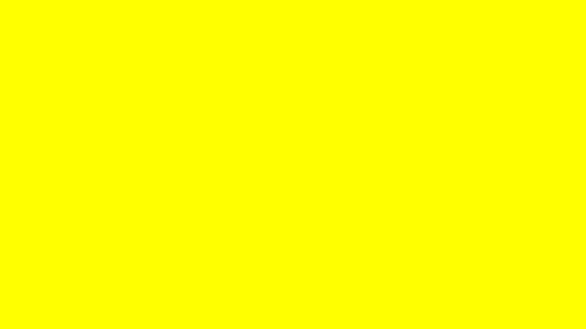 Pure yellow background