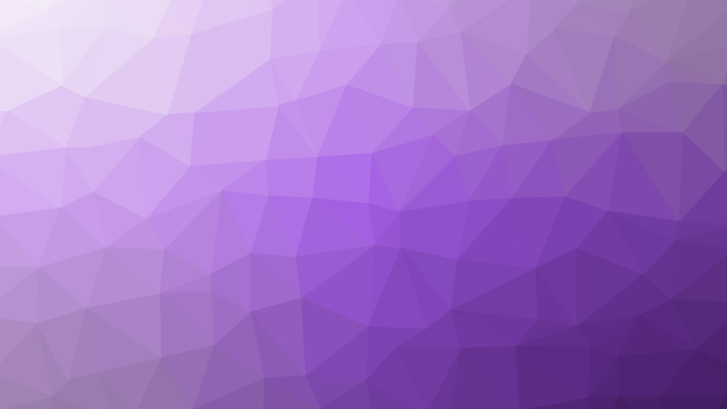 Violeta purple Trianglify background