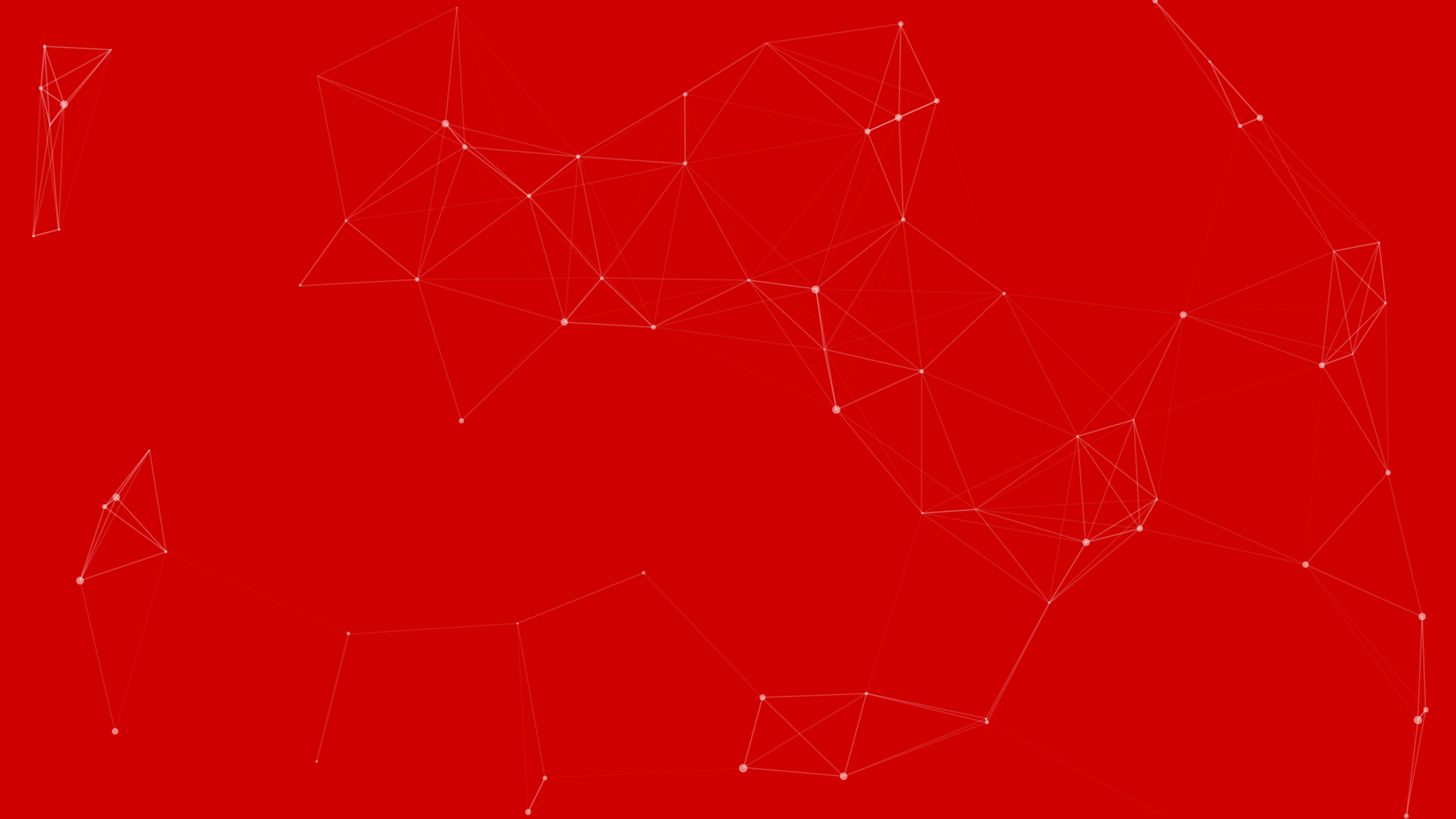 Red Particles Background