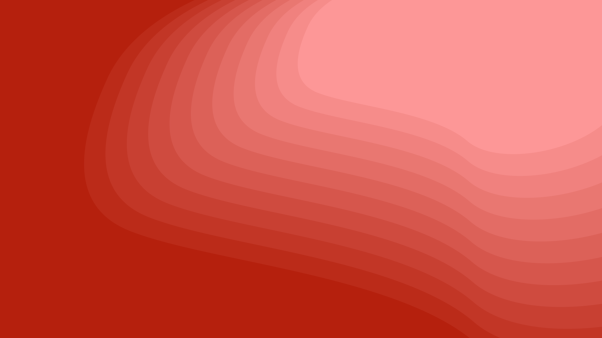 Red Topography Background