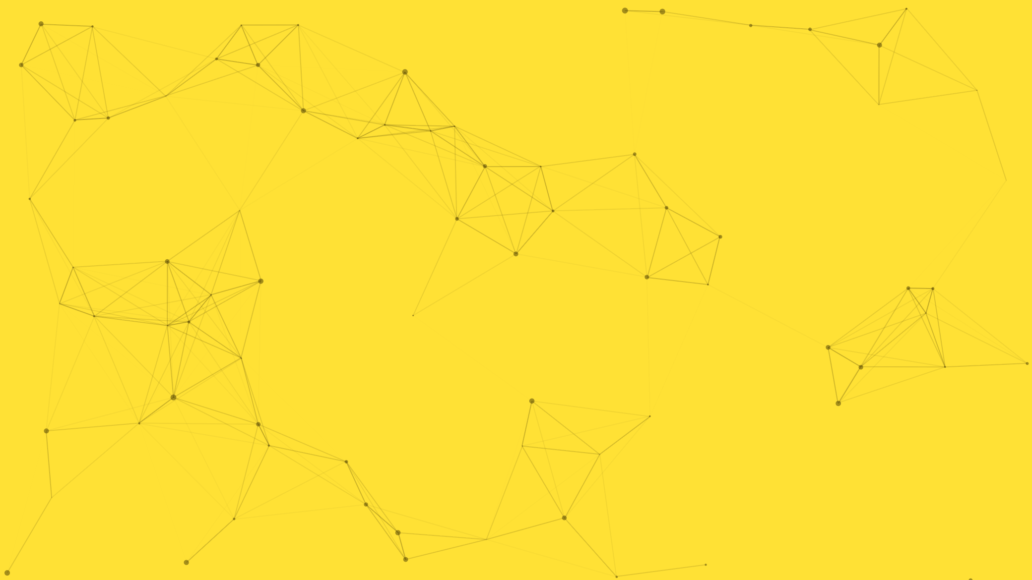 Beam yellow particles background