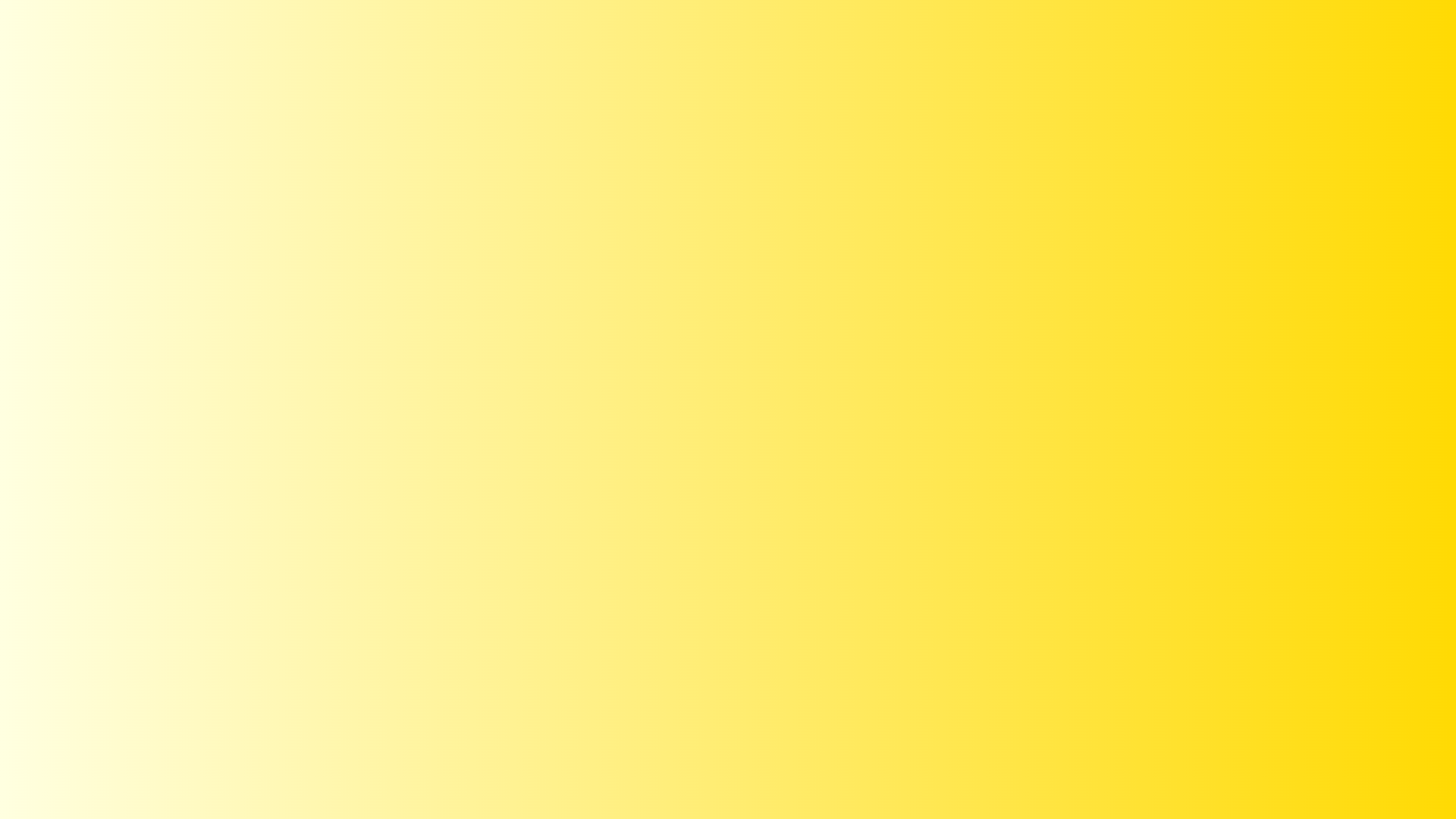 Solar yellow gradient background